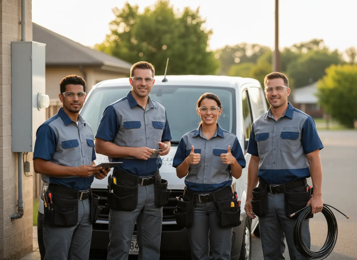 Residential electrical contractor serving homeowners in Maeystown, IL